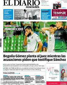 Periodico El Diario Montañés
