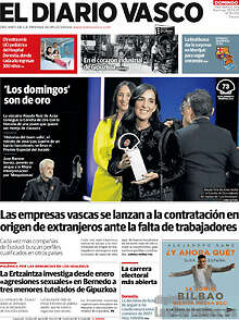 Periodico El Diario Vasco