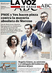 Periodico La Voz de Cádiz