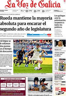 Periodico La Voz de Galicia