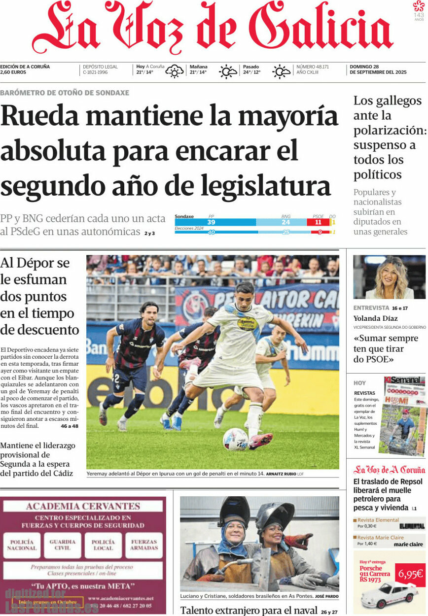 La Voz de Galicia