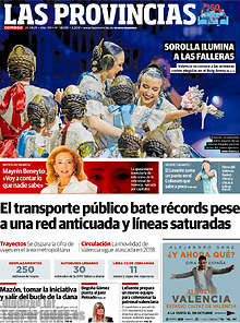 Periodico Las Provincias