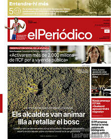 Periodico El Periódico de Catalunya(Català)