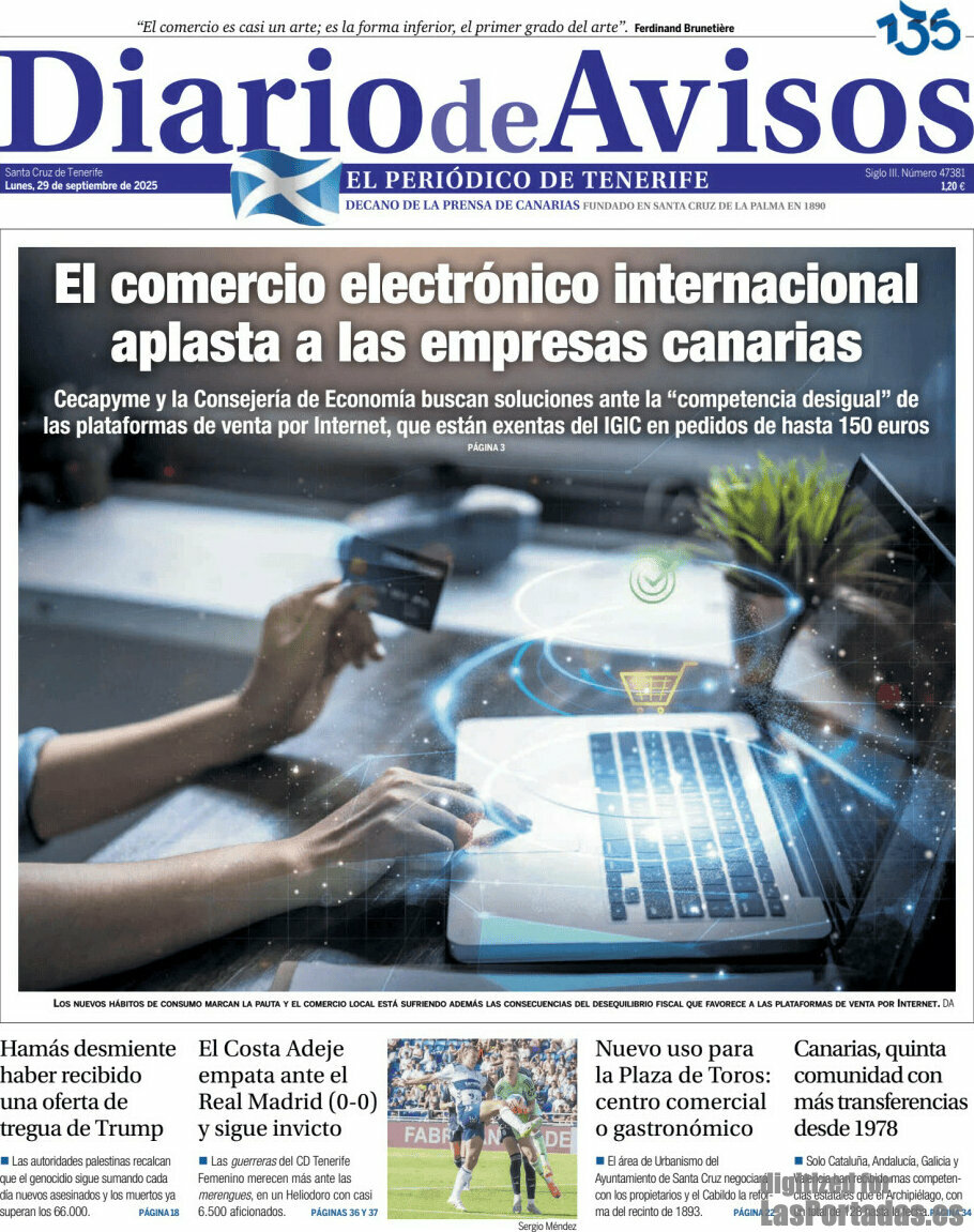 Diario de Avisos