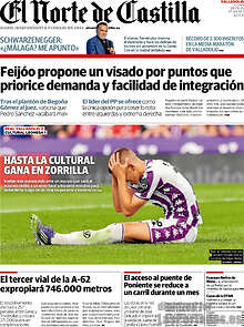 Periodico El Norte de Castilla