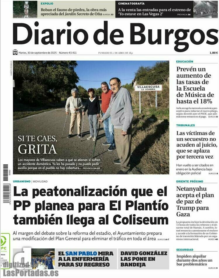 Diario de Burgos