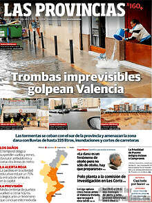 Periodico Las Provincias