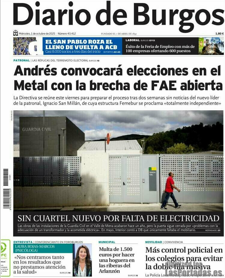 Diario de Burgos