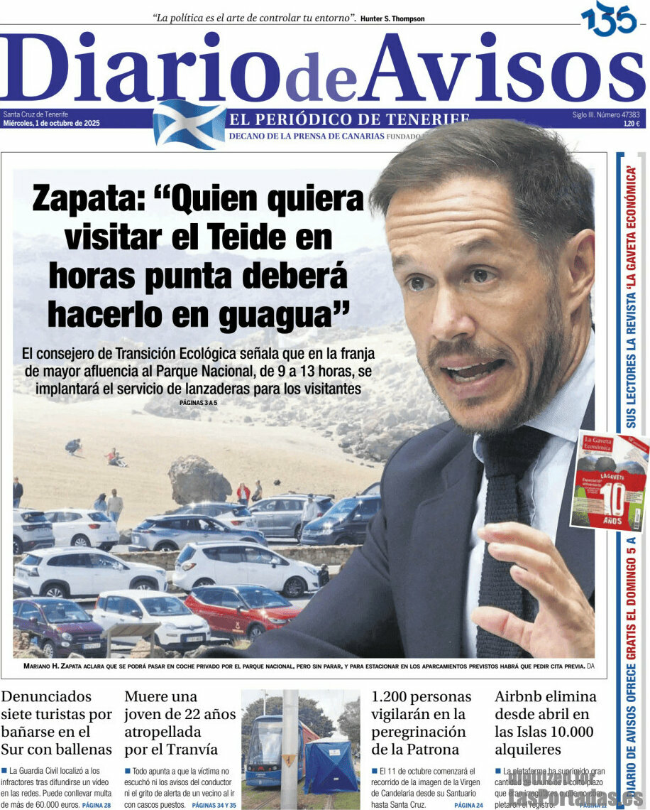 Diario de Avisos