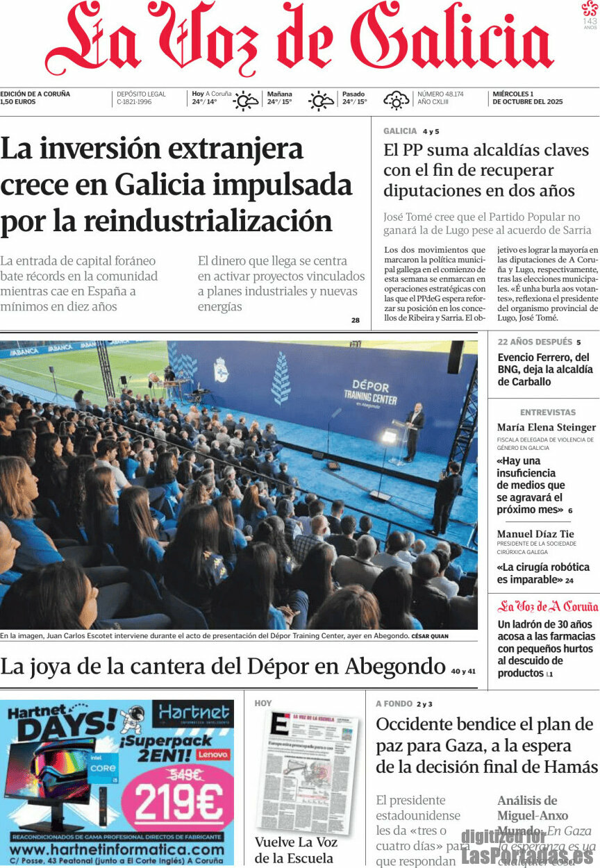La Voz de Galicia