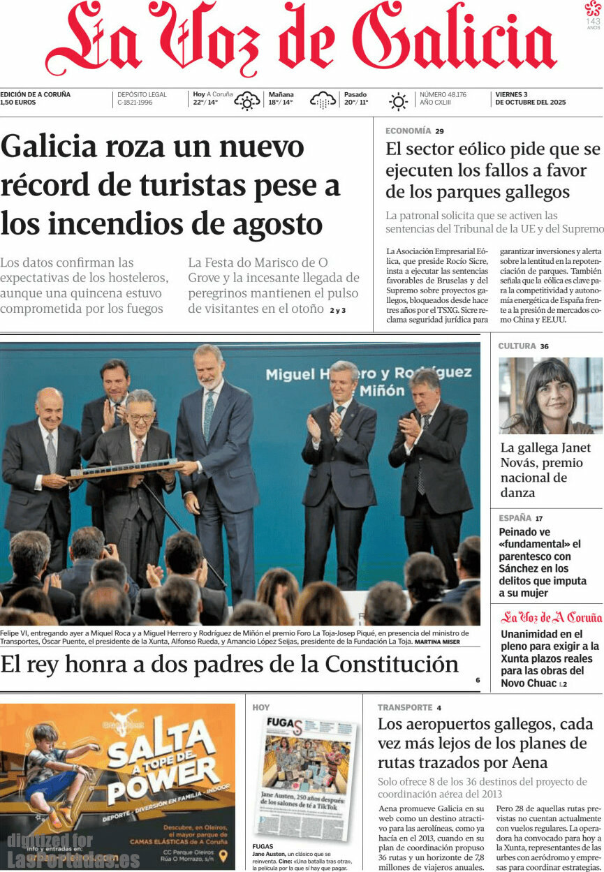 La Voz de Galicia