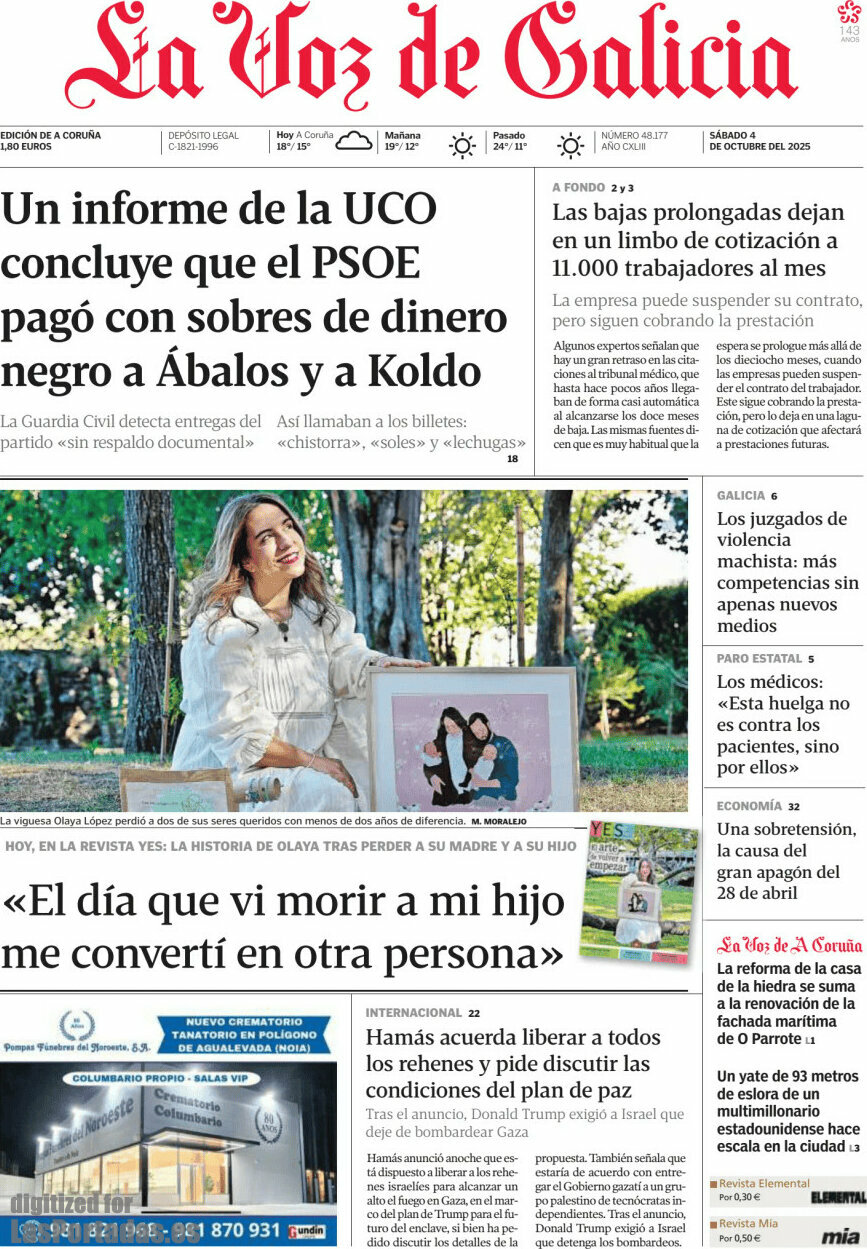 La Voz de Galicia