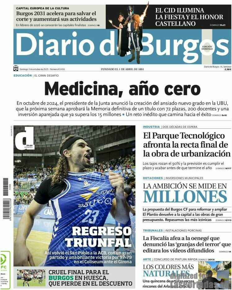 Diario de Burgos