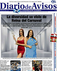 Periodico Diario de Avisos