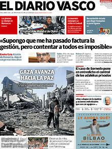 Periodico El Diario Vasco