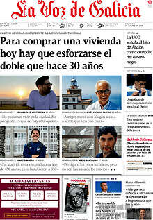 Periodico La Voz de Galicia