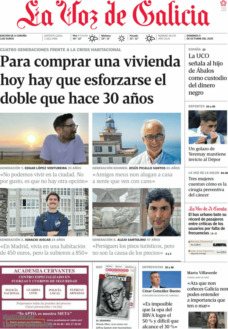 La Voz de Galicia