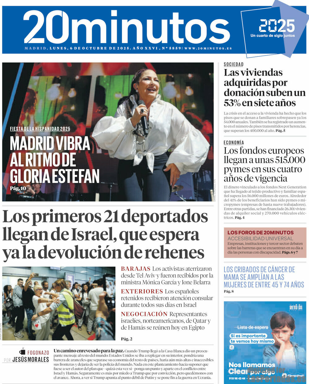 20 Minutos