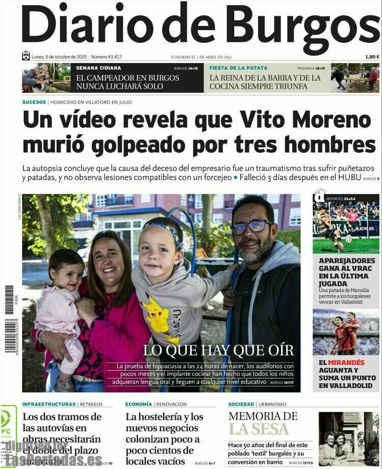 Diario de Burgos