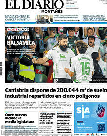 Periodico El Diario Montañés