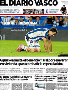 Periodico El Diario Vasco