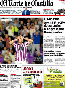 Periodico El Norte de Castilla