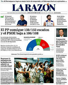 Periodico La Razón