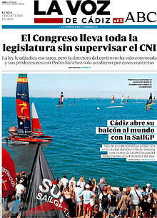 Periodico La Voz de Cádiz