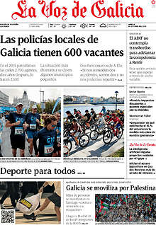 Periodico La Voz de Galicia