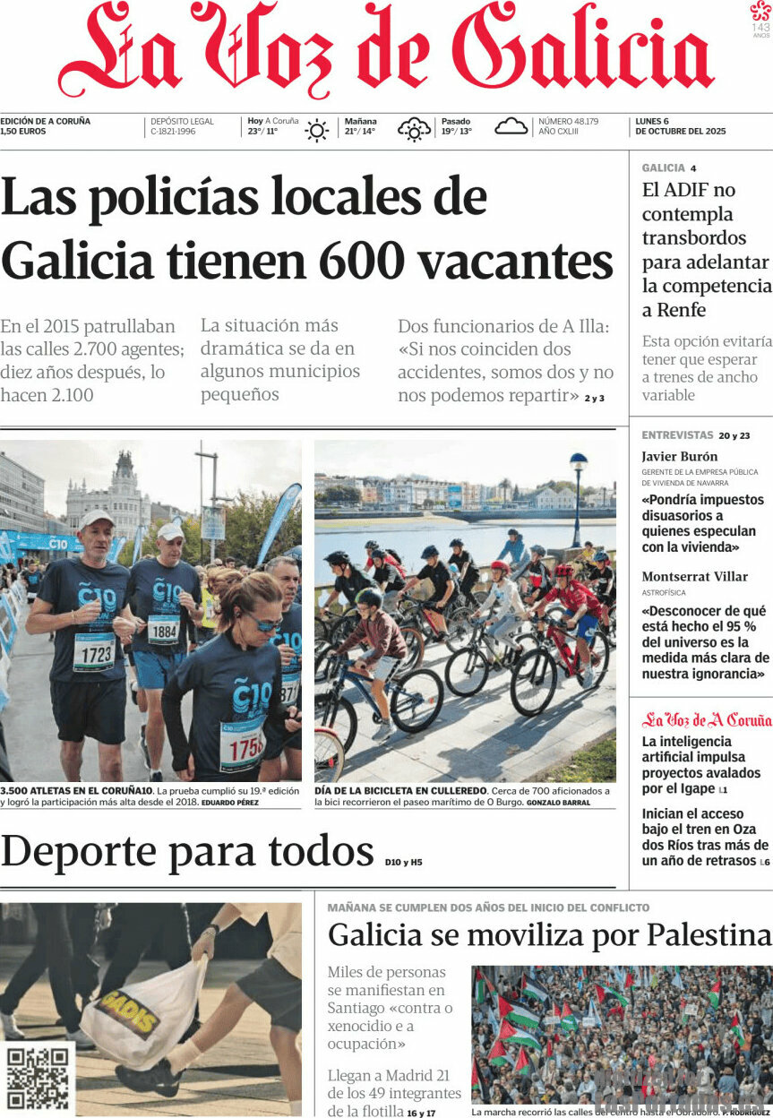 La Voz de Galicia