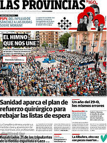 Periodico Las Provincias