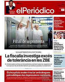 Periodico El Periódico de Catalunya(Català)