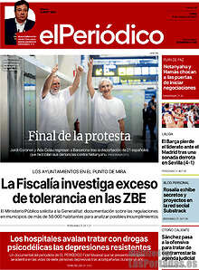 Periodico El Periódico de Catalunya(Castellano)