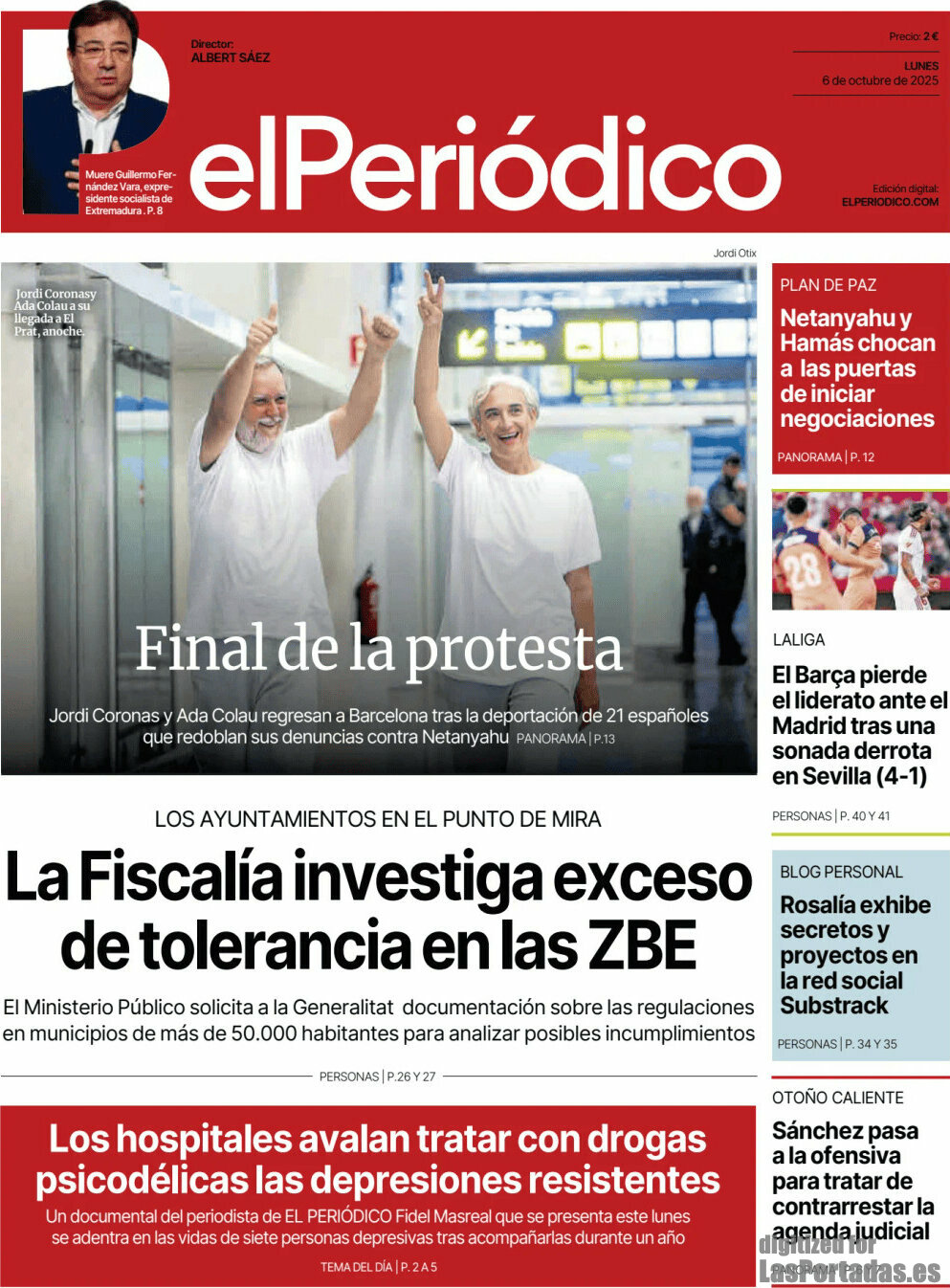 El Periódico de Catalunya(Castellano)