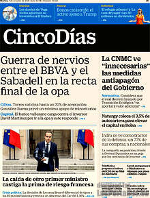 Periodico Cinco Días