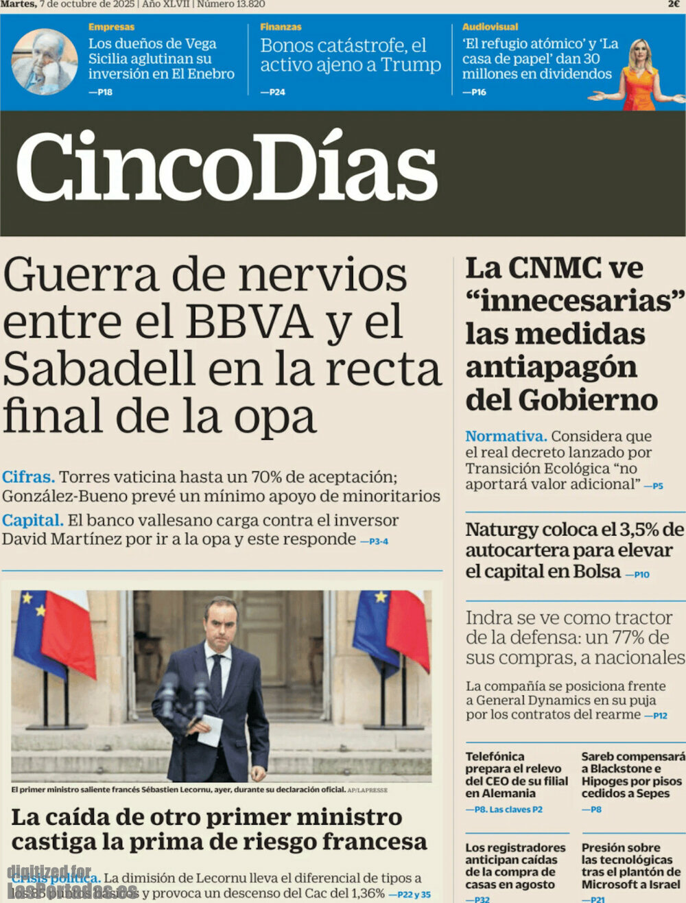 Cinco Días