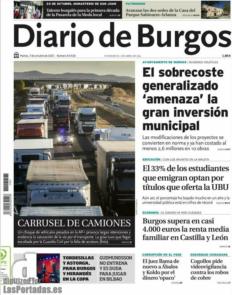 Diario de Burgos