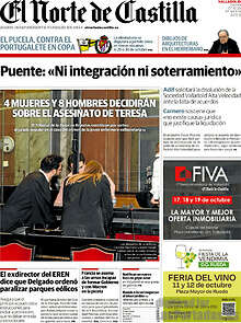 Periodico El Norte de Castilla