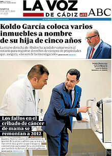 Periodico La Voz de Cádiz