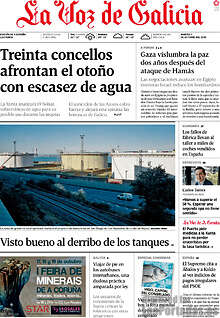 Periodico La Voz de Galicia