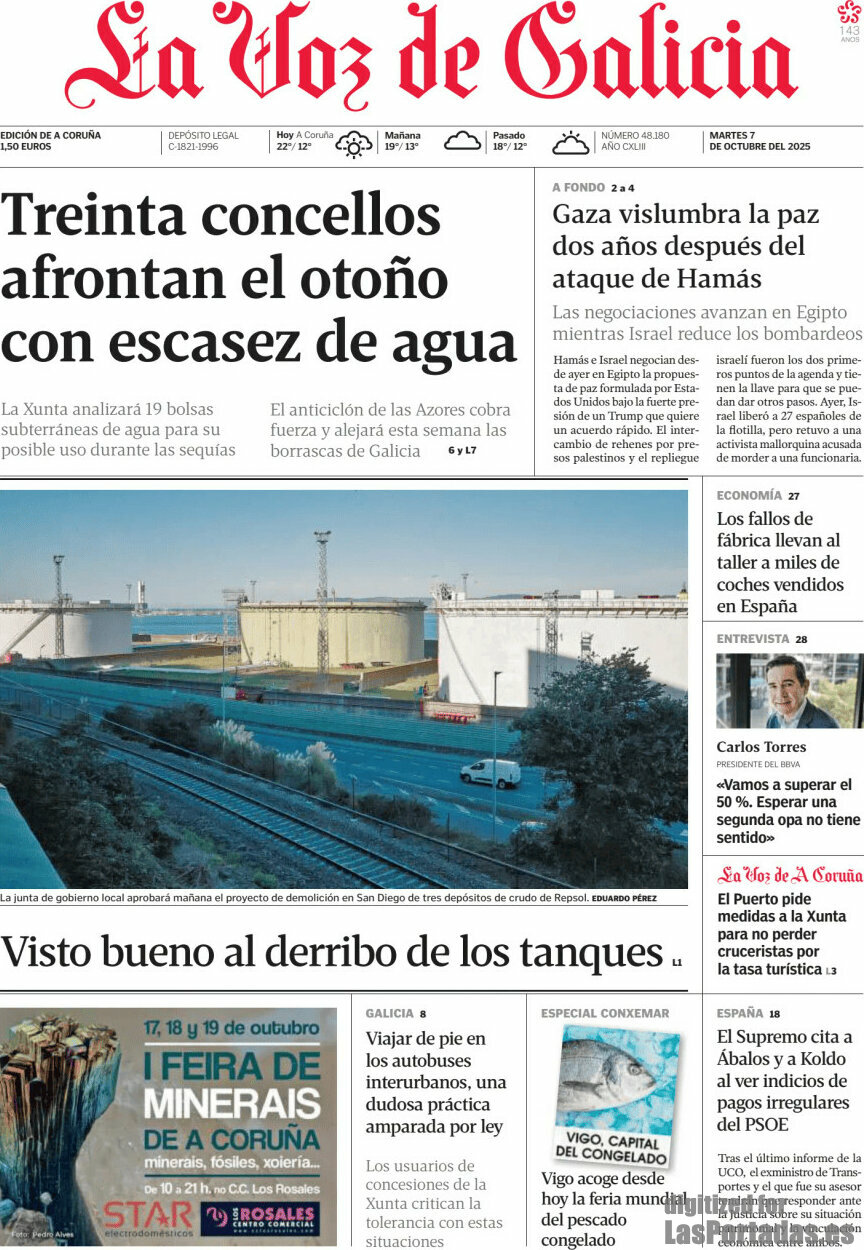 La Voz de Galicia