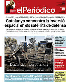 Periodico El Periódico de Catalunya(Català)