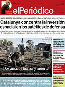Periodico El Periódico de Catalunya(Castellano)