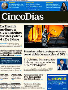Periodico Cinco Días