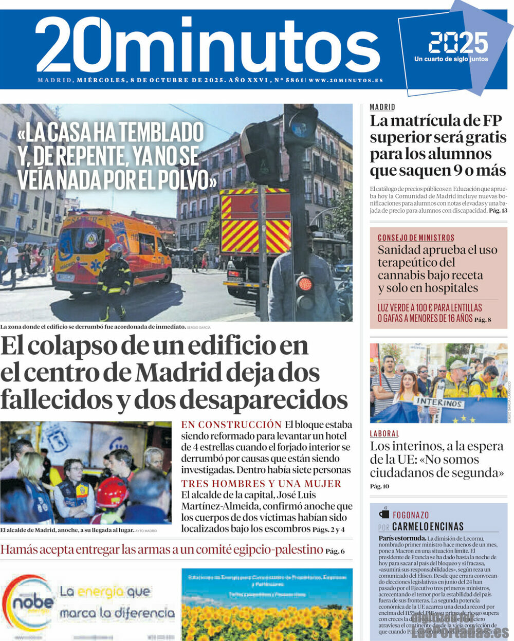 20 Minutos