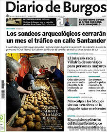 Periodico Diario de Burgos