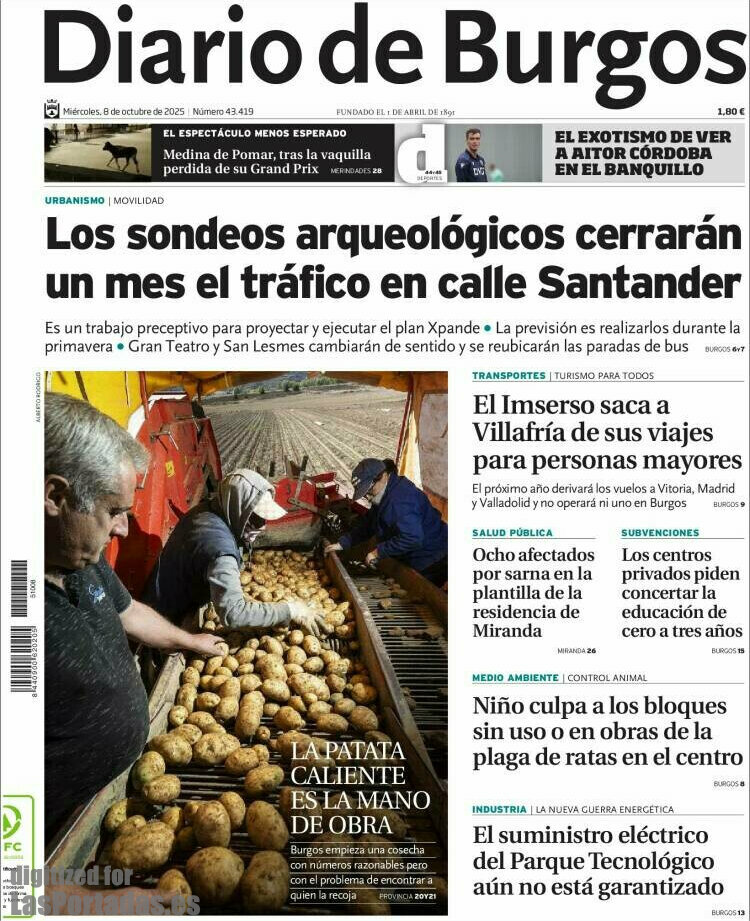 Diario de Burgos
