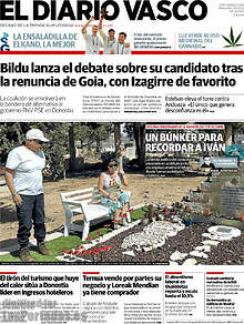 Periodico El Diario Vasco