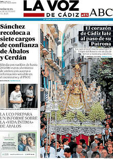 Periodico La Voz de Cádiz