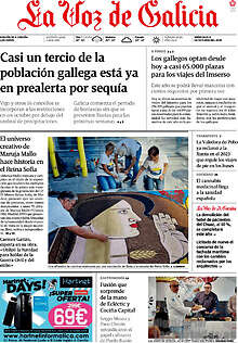 Periodico La Voz de Galicia